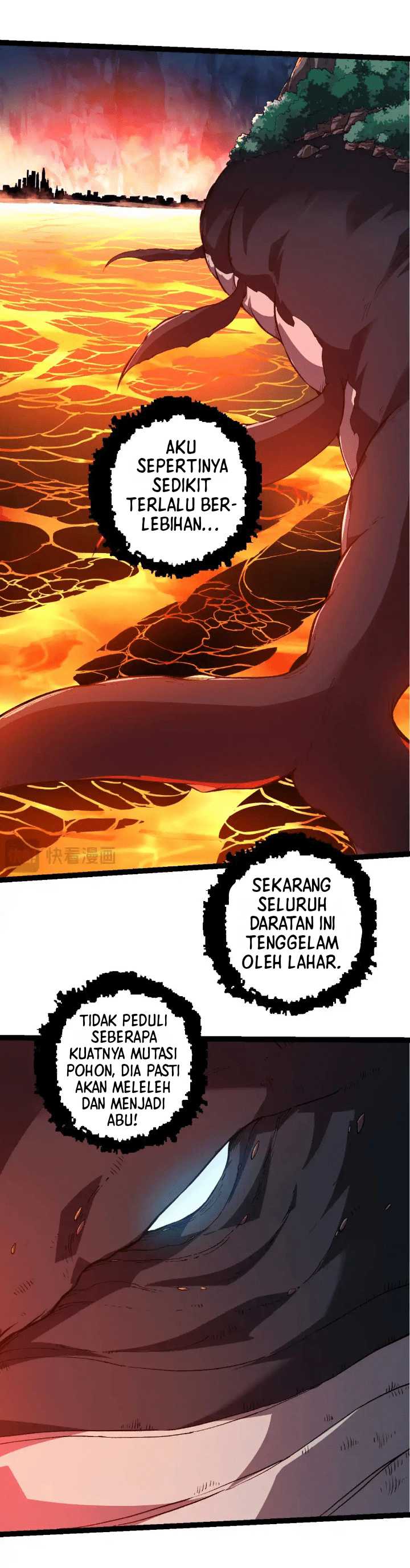 Read Evolution Begins With A Big Tree ID Manga Online
