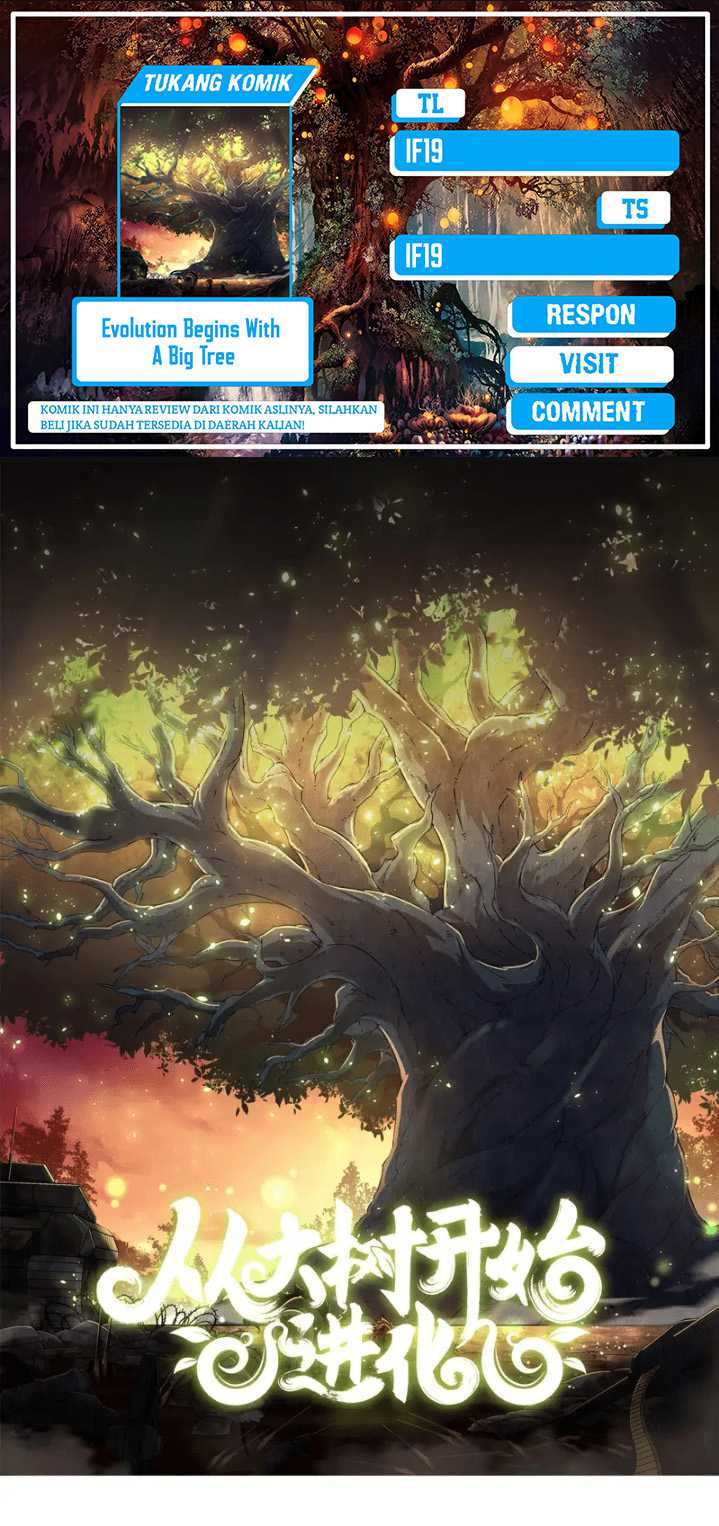 Read Evolution Begins With A Big Tree ID Manga Online