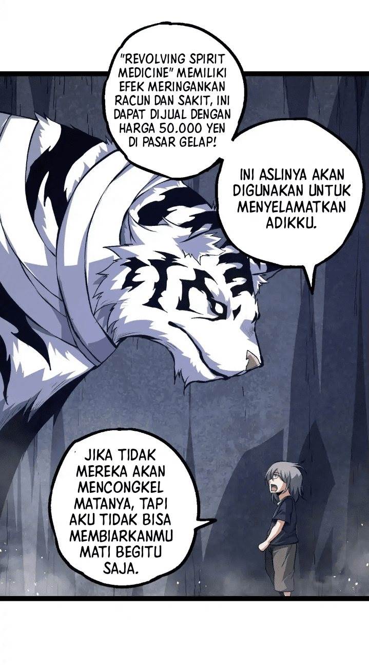 Read Evolution Begins With A Big Tree ID Manga Online