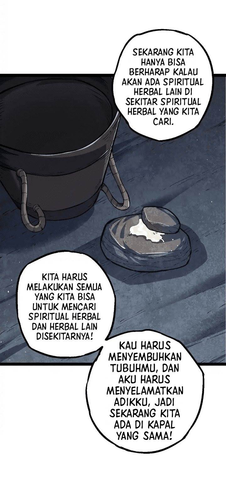 Read Evolution Begins With A Big Tree ID Manga Online