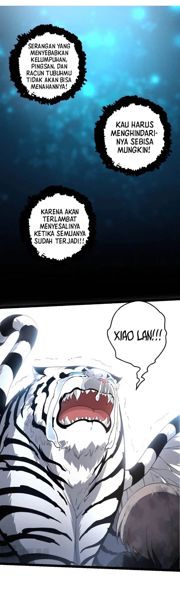 Read Evolution Begins With A Big Tree ID Manga Online