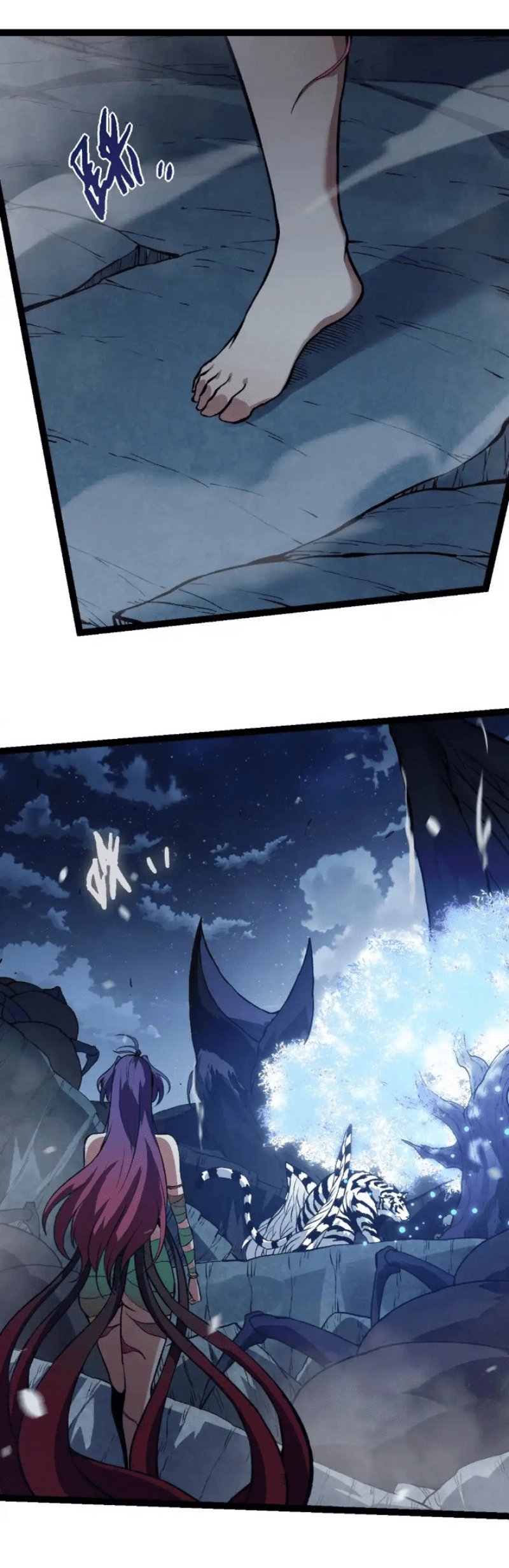 Read Evolution Begins With A Big Tree ID Manga Online