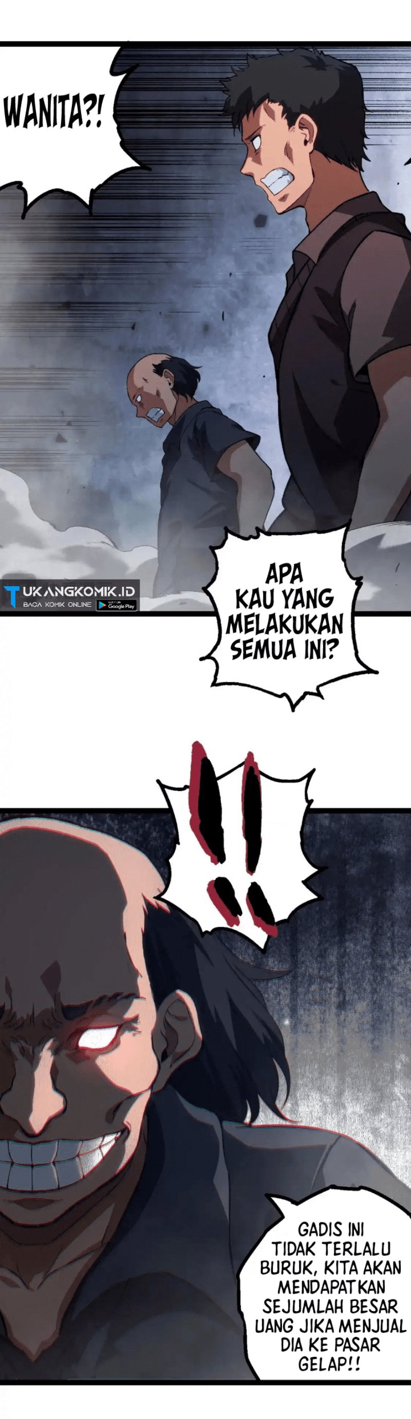 Read Evolution Begins With A Big Tree ID Manga Online