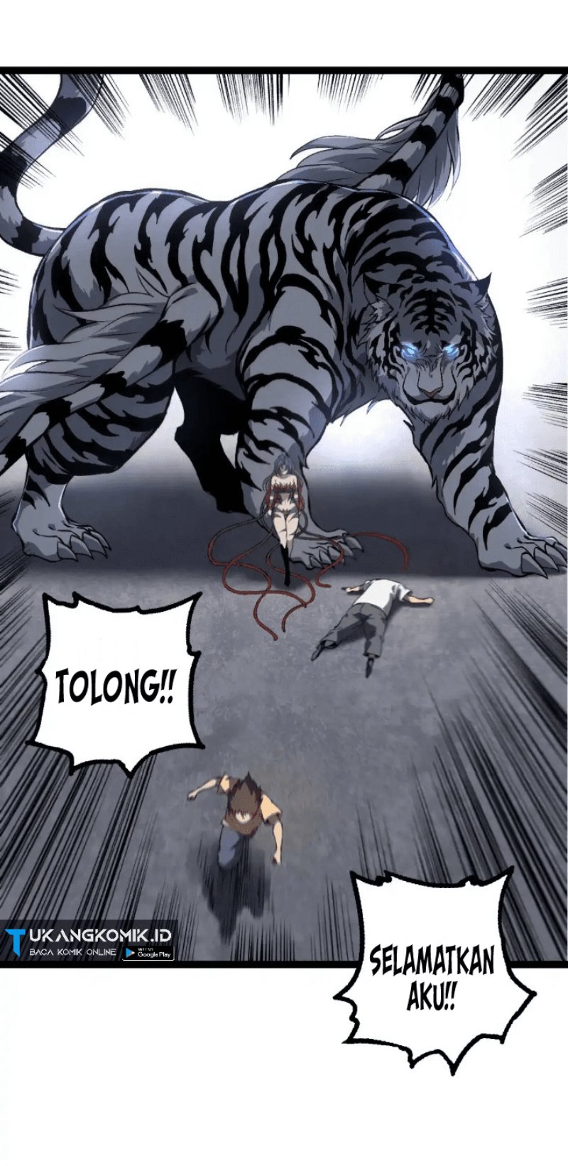 Read Evolution Begins With A Big Tree ID Manga Online