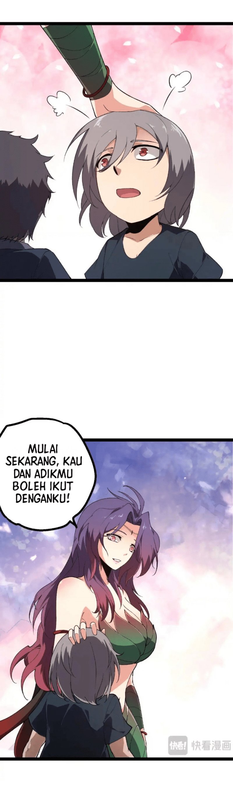 Read Evolution Begins With A Big Tree ID Manga Online