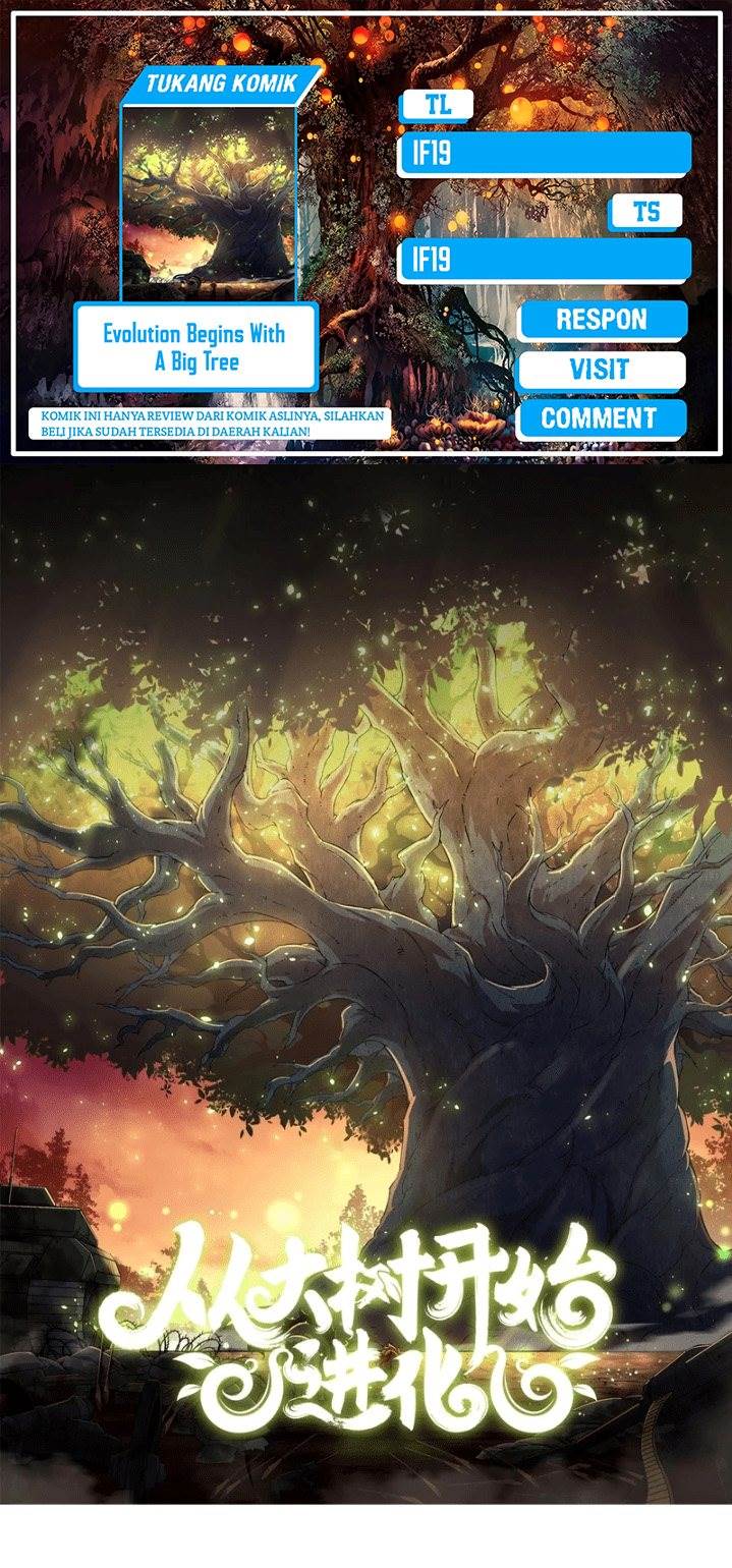 Read Evolution Begins With A Big Tree ID Manga Online