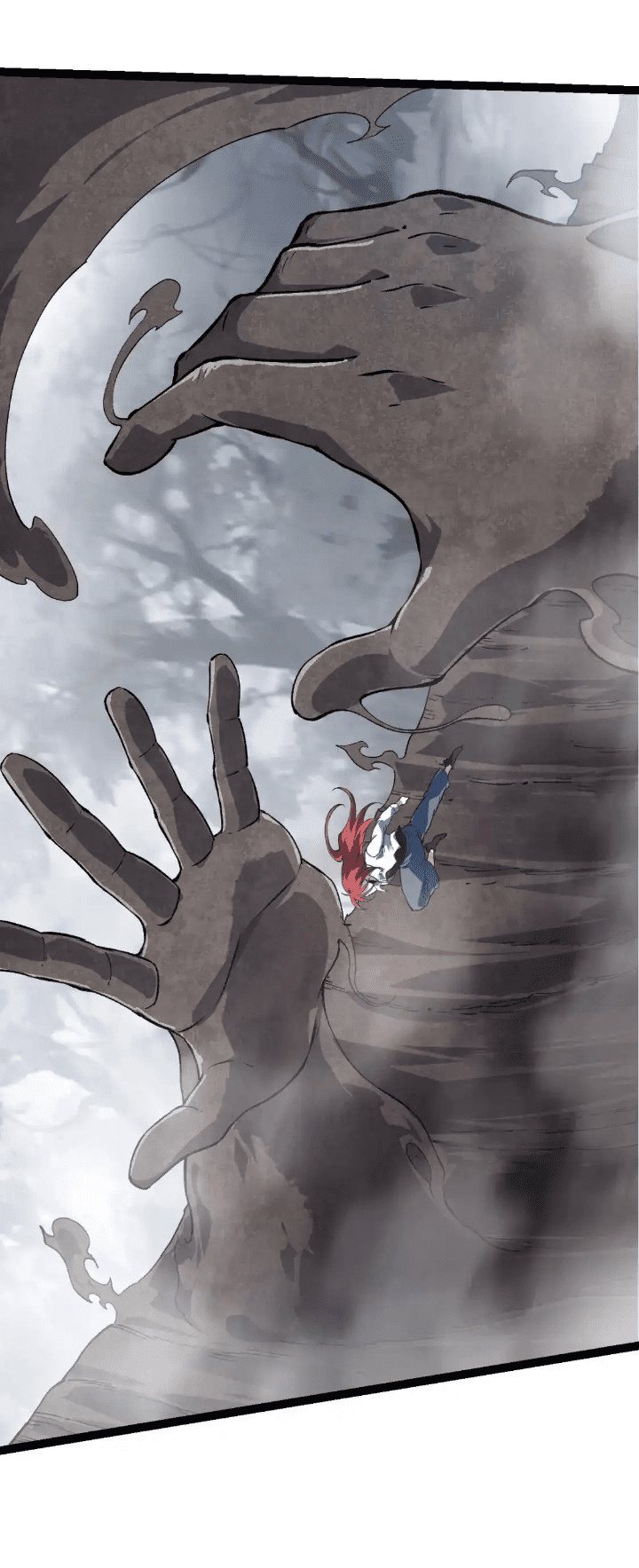 Read Evolution Begins With A Big Tree ID Manga Online