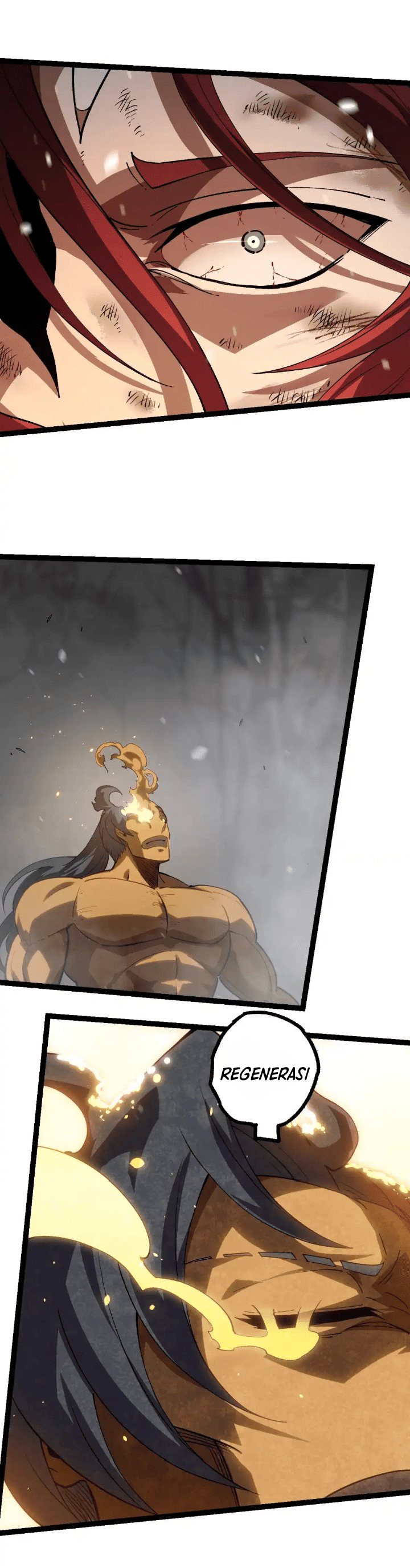 Read Evolution Begins With A Big Tree ID Manga Online