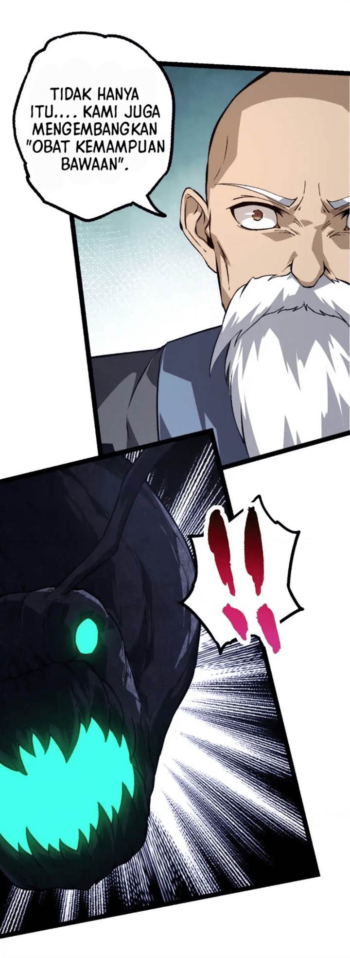 Read Evolution Begins With A Big Tree ID Manga Online