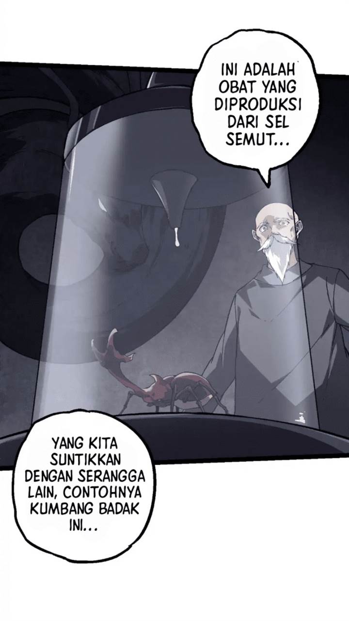 Read Evolution Begins With A Big Tree ID Manga Online