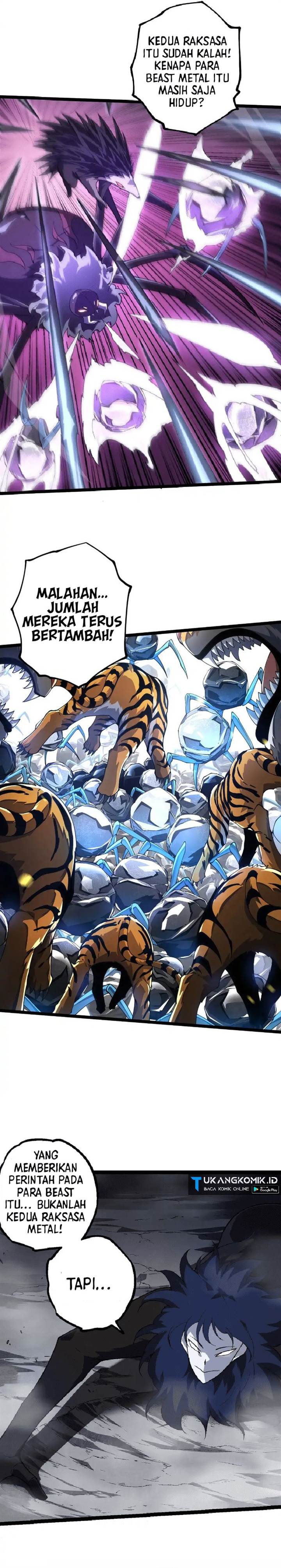Read Evolution Begins With A Big Tree ID Manga Online
