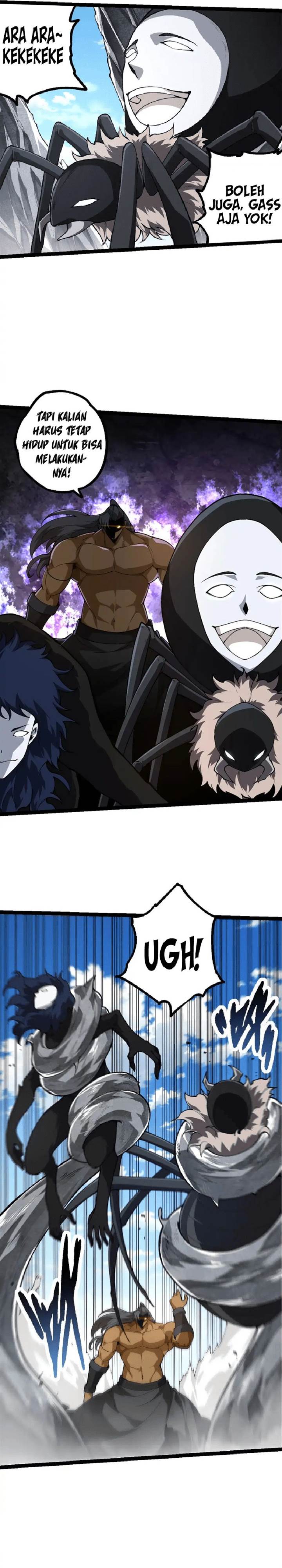 Read Evolution Begins With A Big Tree ID Manga Online
