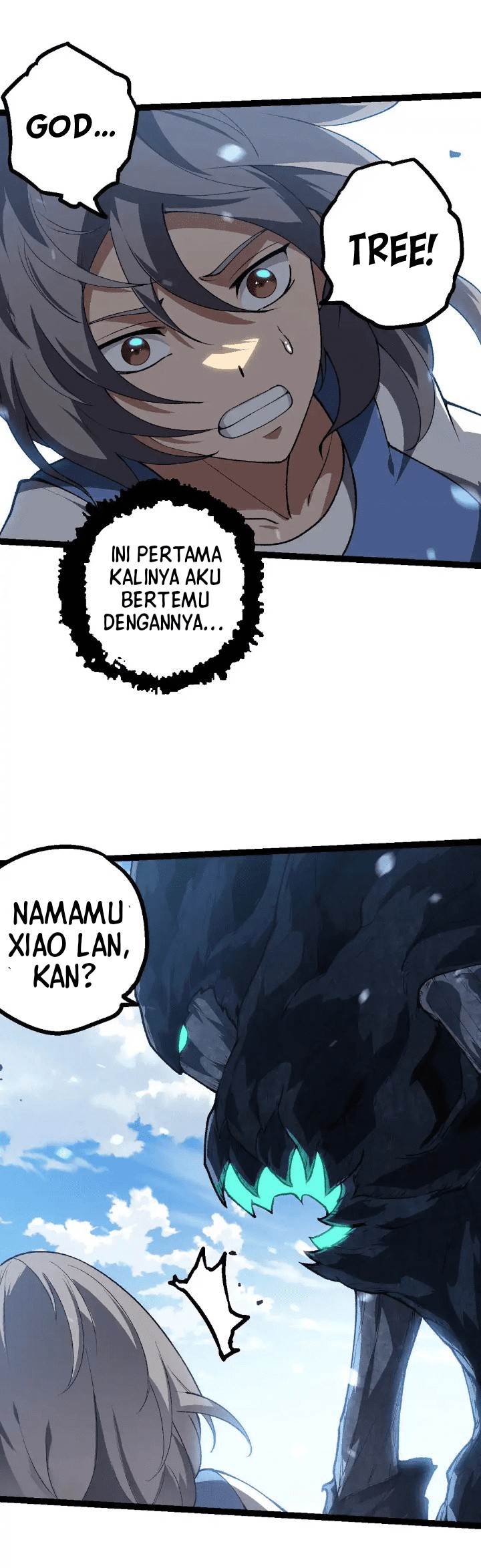 Read Evolution Begins With A Big Tree ID Manga Online