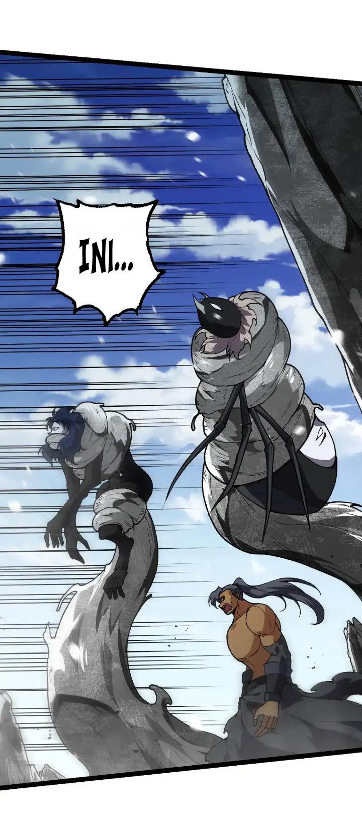 Read Evolution Begins With A Big Tree ID Manga Online