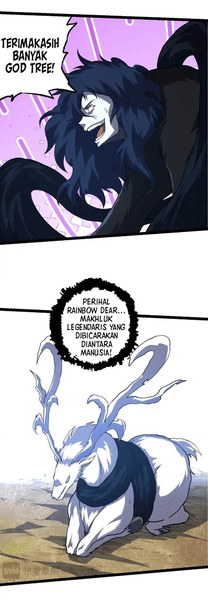 Read Evolution Begins With A Big Tree ID Manga Online