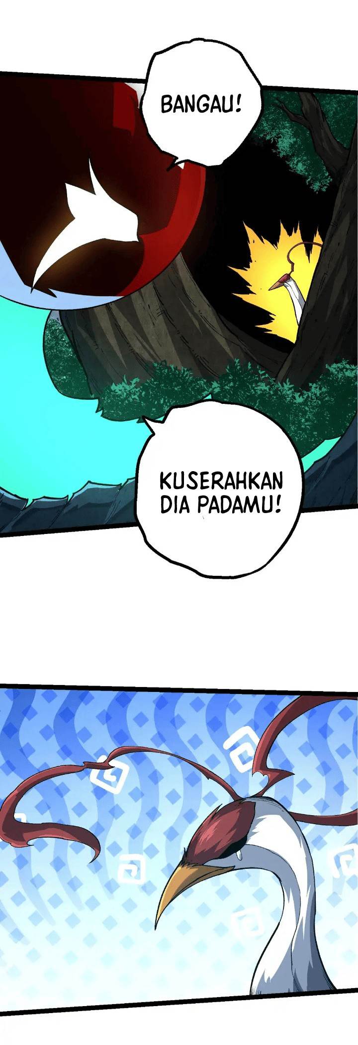 Read Evolution Begins With A Big Tree ID Manga Online
