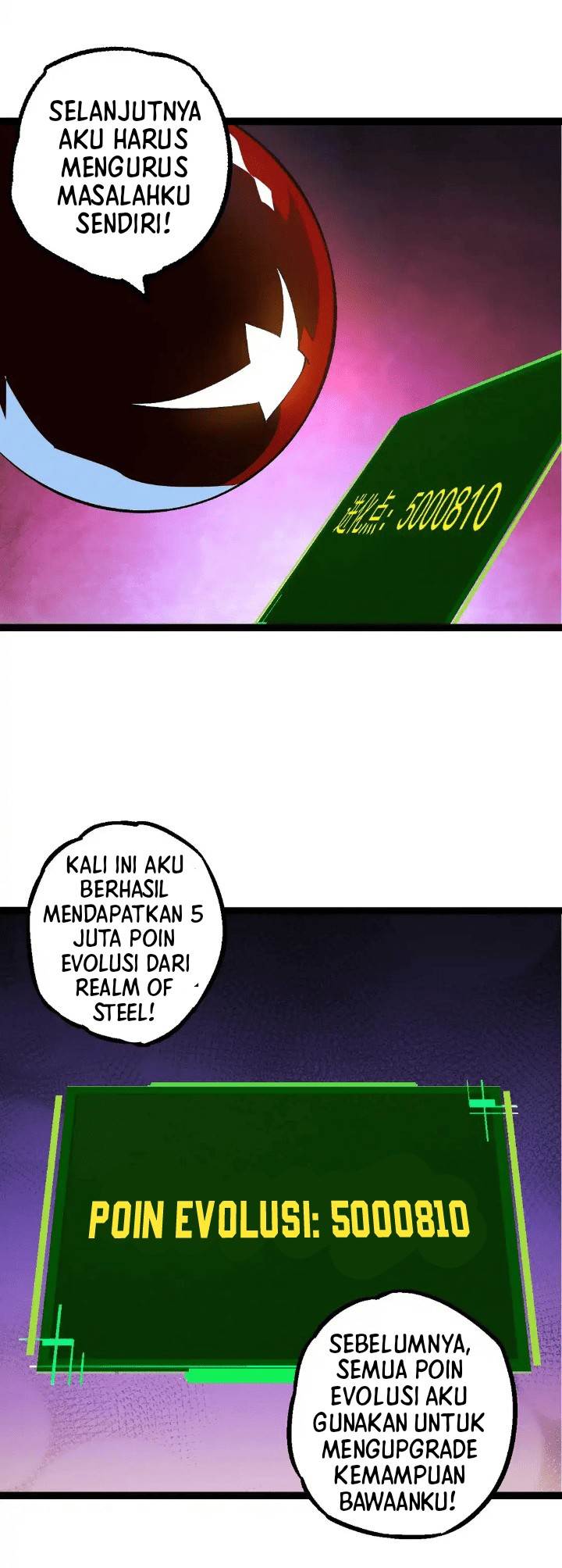 Read Evolution Begins With A Big Tree ID Manga Online