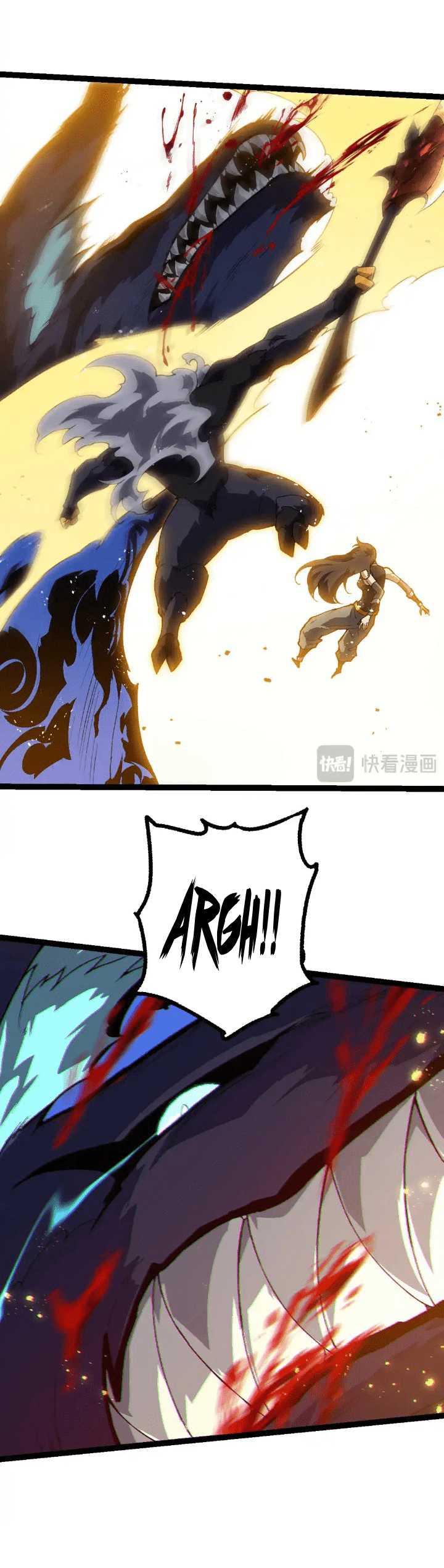 Read Evolution Begins With A Big Tree ID Manga Online