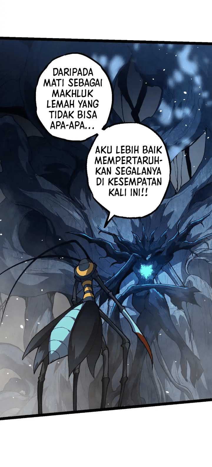 Read Evolution Begins With A Big Tree ID Manga Online