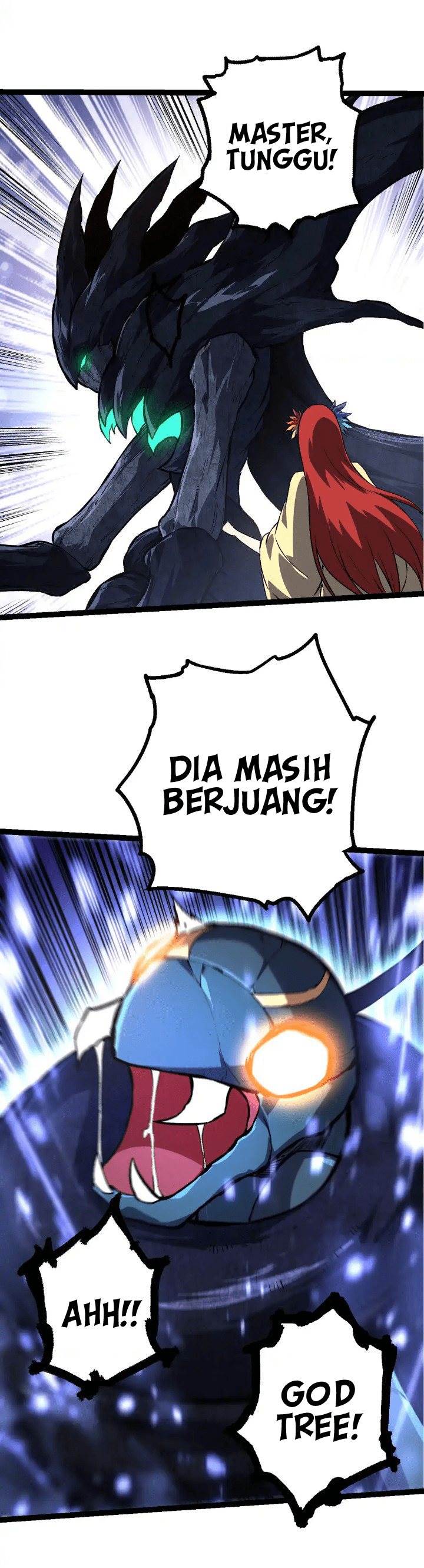 Read Evolution Begins With A Big Tree ID Manga Online