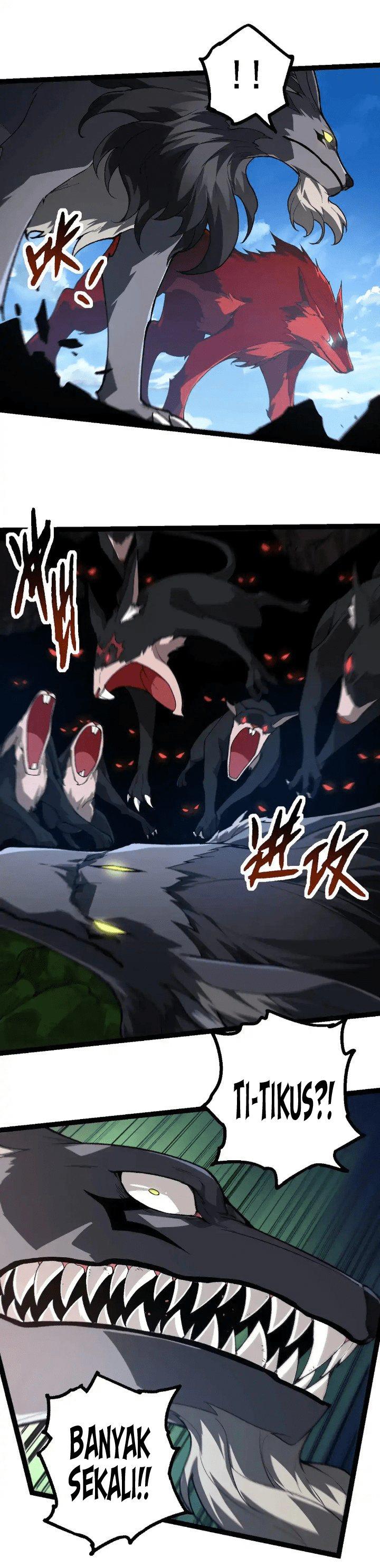 Read Evolution Begins With A Big Tree ID Manga Online