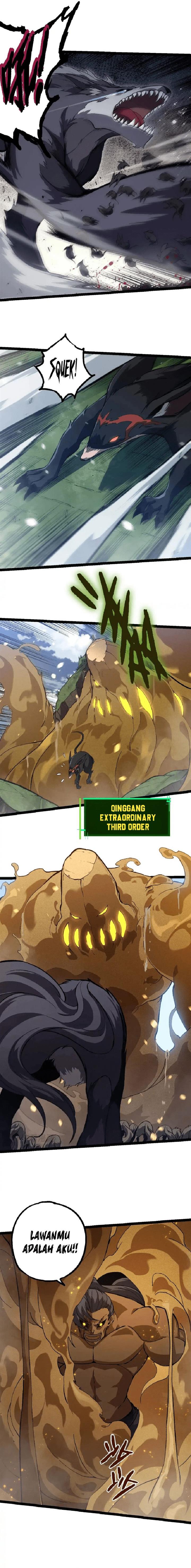 Read Evolution Begins With A Big Tree ID Manga Online