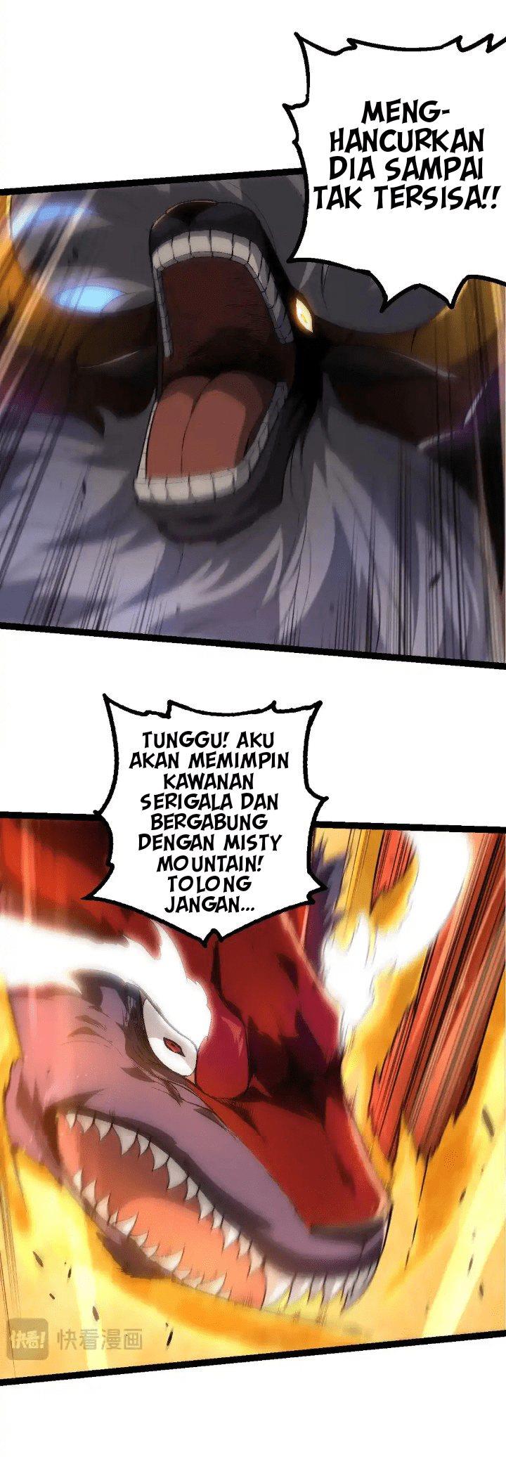 Read Evolution Begins With A Big Tree ID Manga Online
