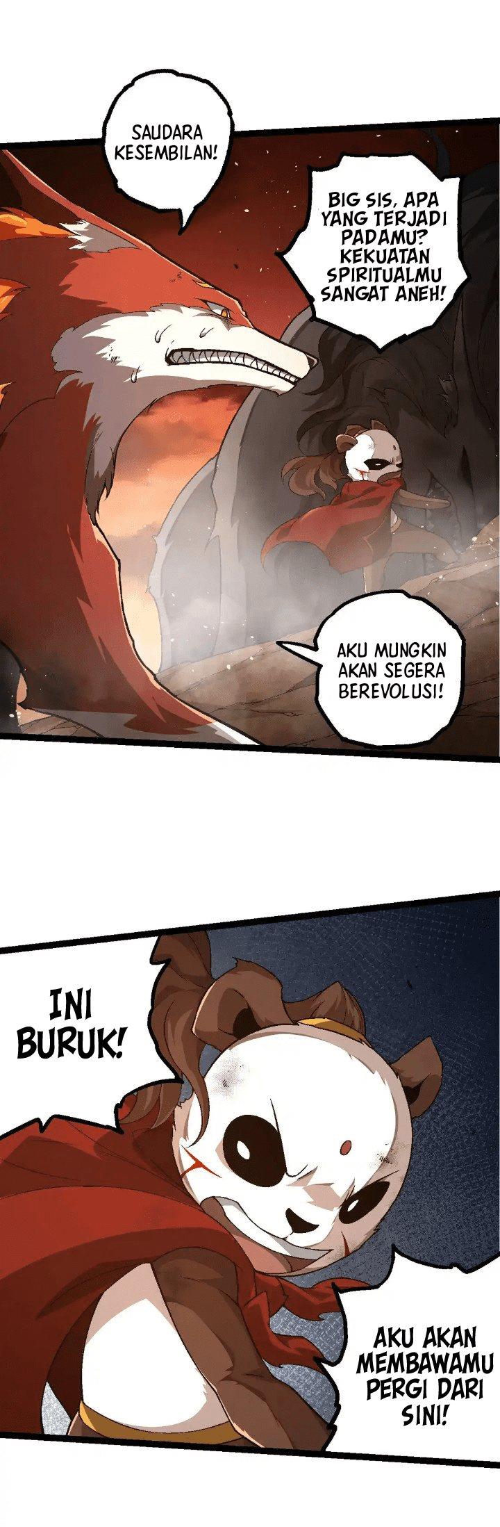 Read Evolution Begins With A Big Tree ID Manga Online