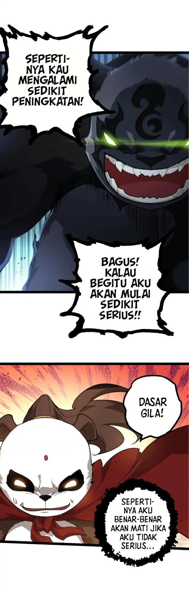 Read Evolution Begins With A Big Tree ID Manga Online