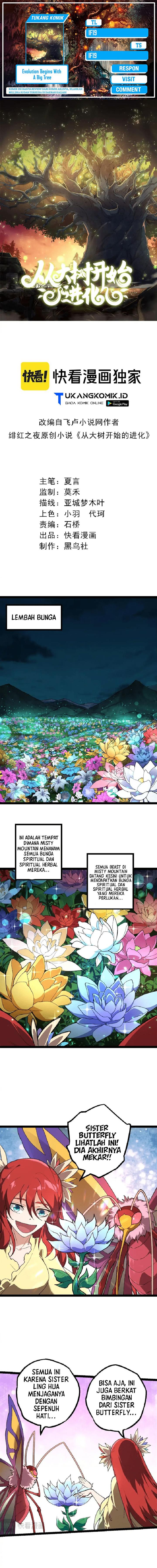 Read Evolution Begins With A Big Tree ID Manga Online