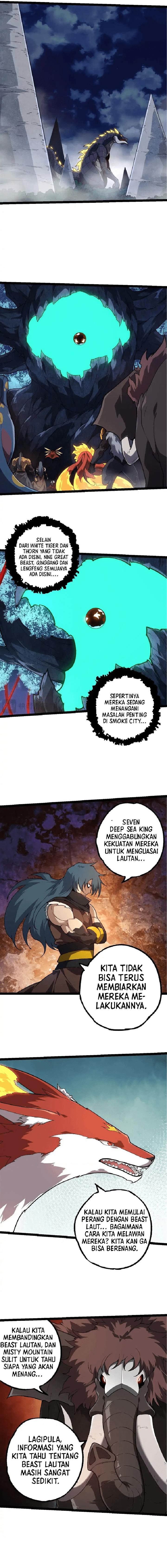 Read Evolution Begins With A Big Tree ID Manga Online