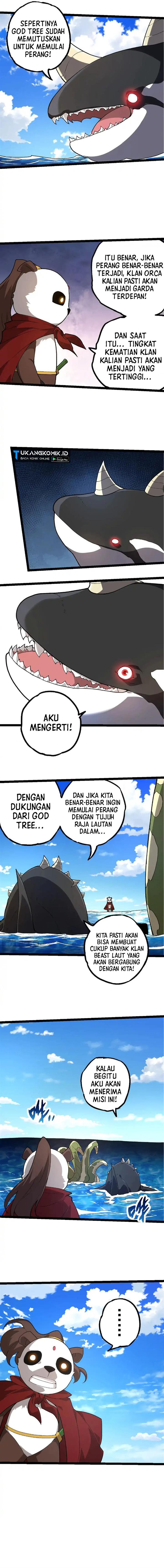 Read Evolution Begins With A Big Tree ID Manga Online