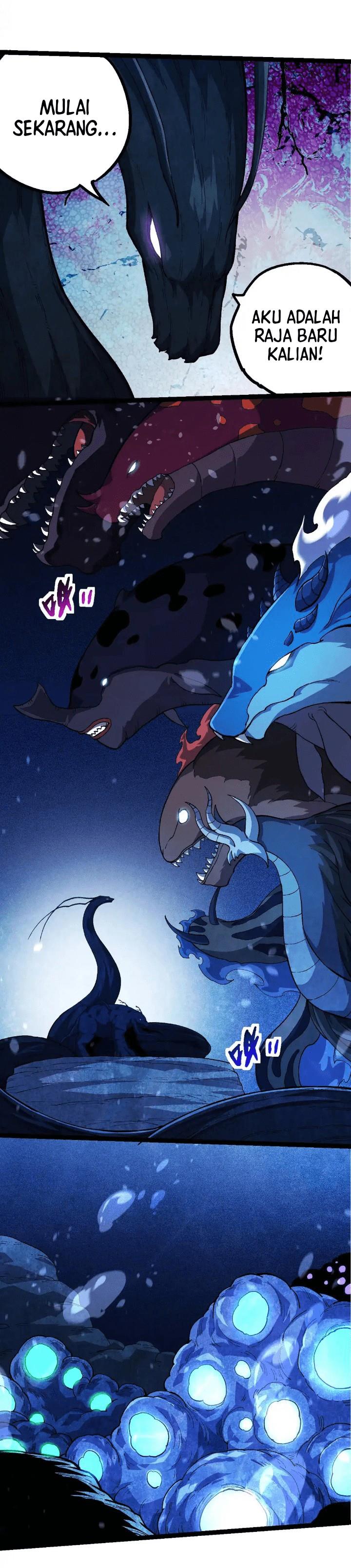 Read Evolution Begins With A Big Tree ID Manga Online