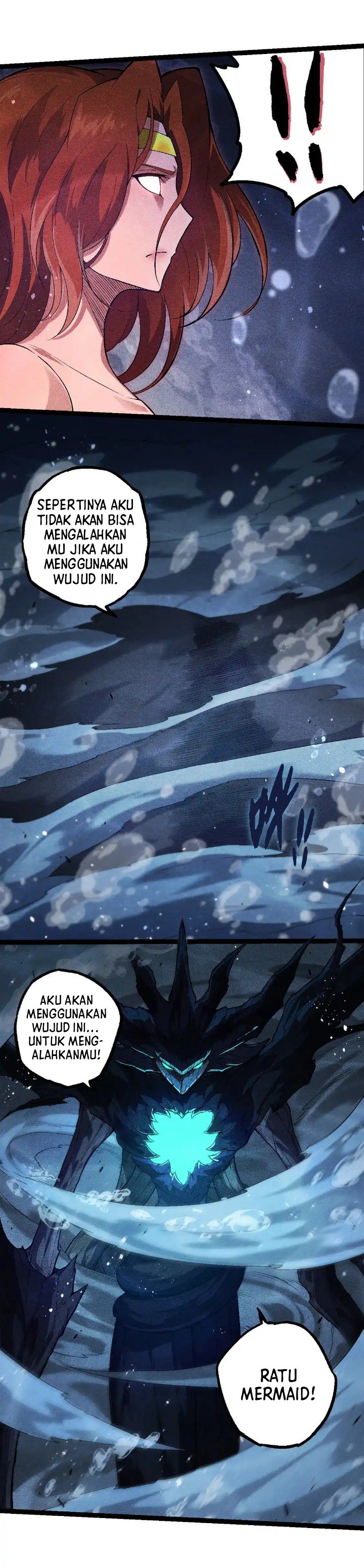 Read Evolution Begins With A Big Tree ID Manga Online