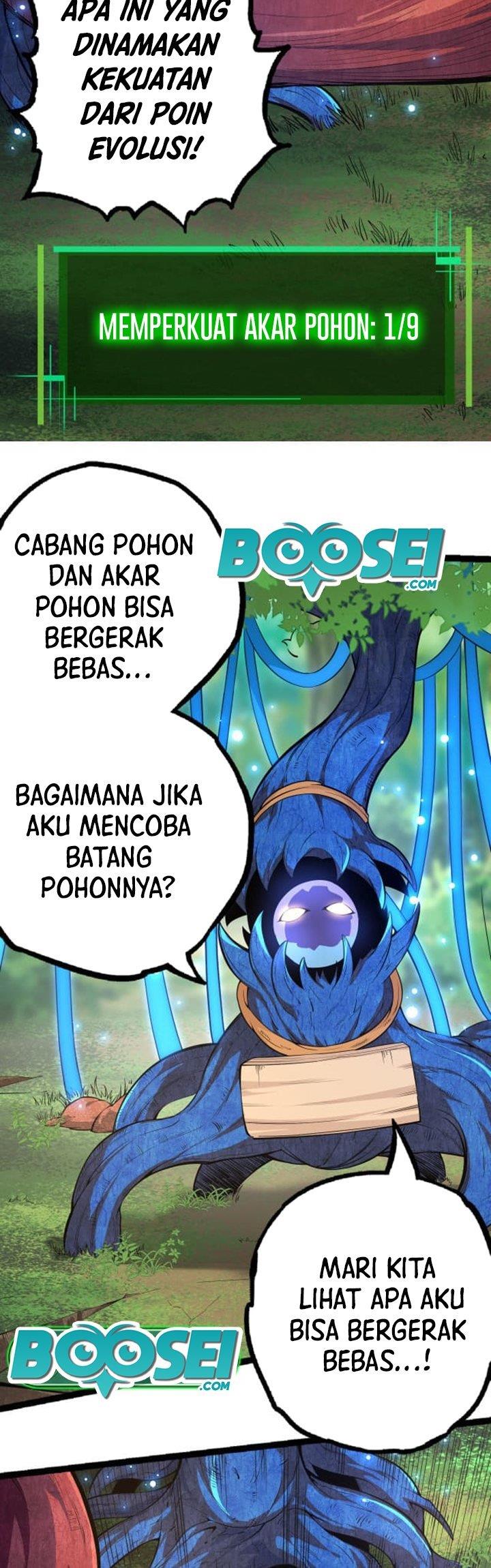 Read Evolution Begins With A Big Tree ID Manga Online