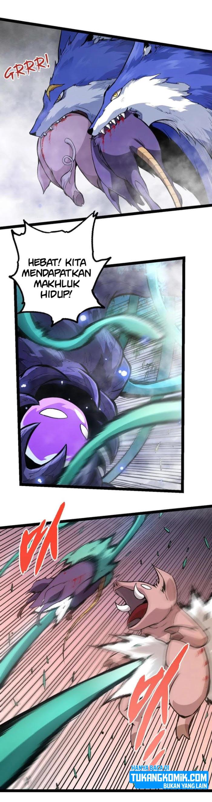 Read Evolution Begins With A Big Tree ID Manga Online
