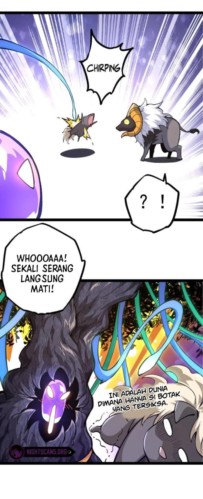 Read Evolution Begins With A Big Tree ID Manga Online