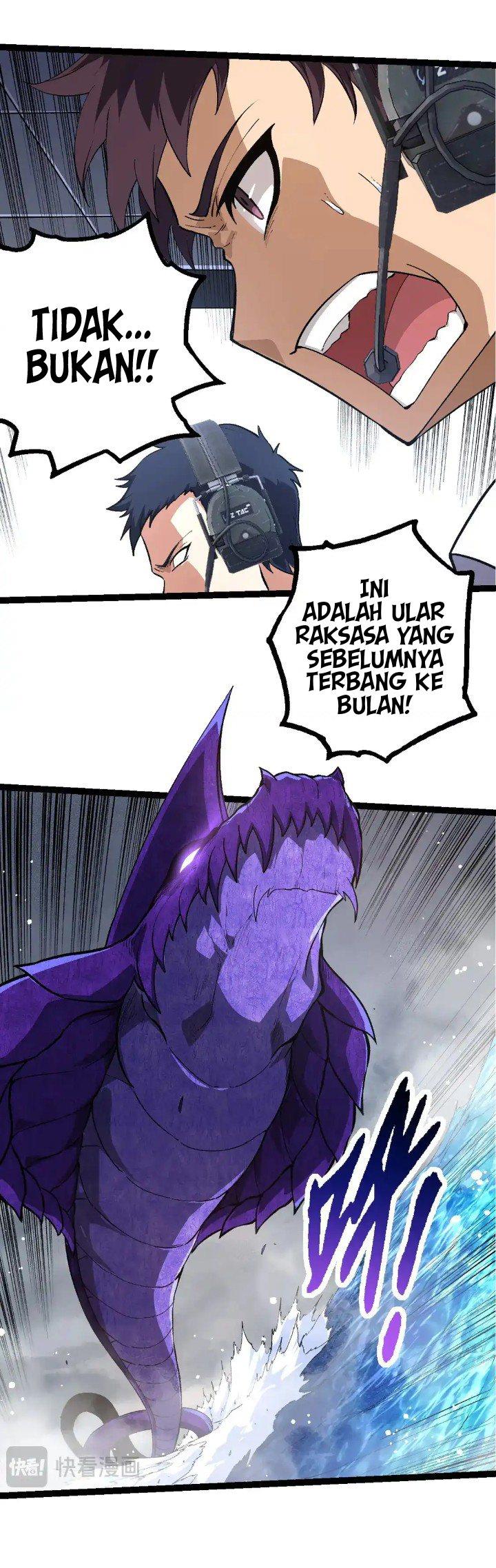 Read Evolution Begins With A Big Tree ID Manga Online