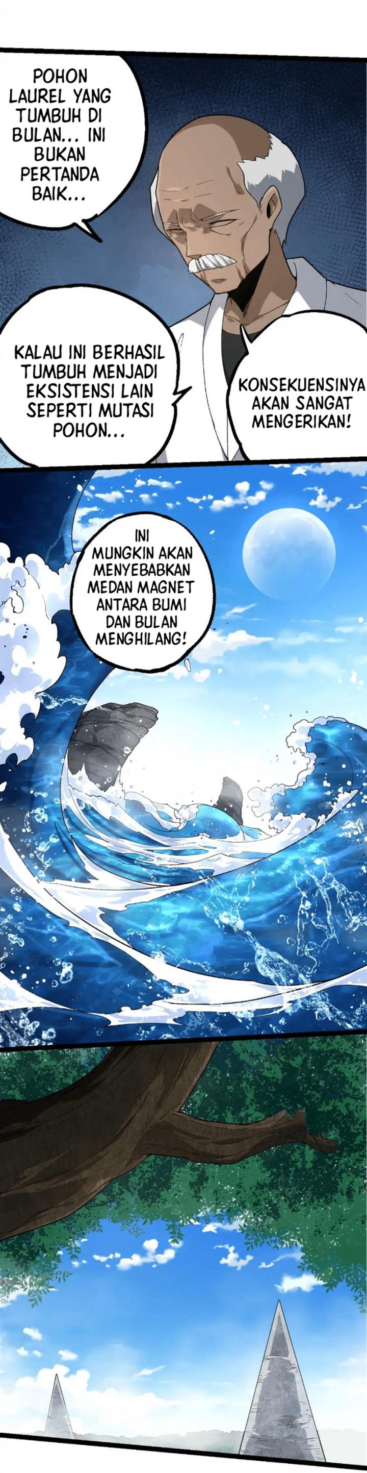 Read Evolution Begins With A Big Tree ID Manga Online