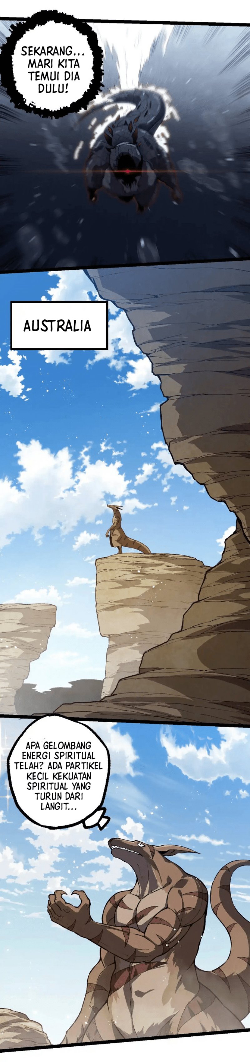 Read Evolution Begins With A Big Tree ID Manga Online