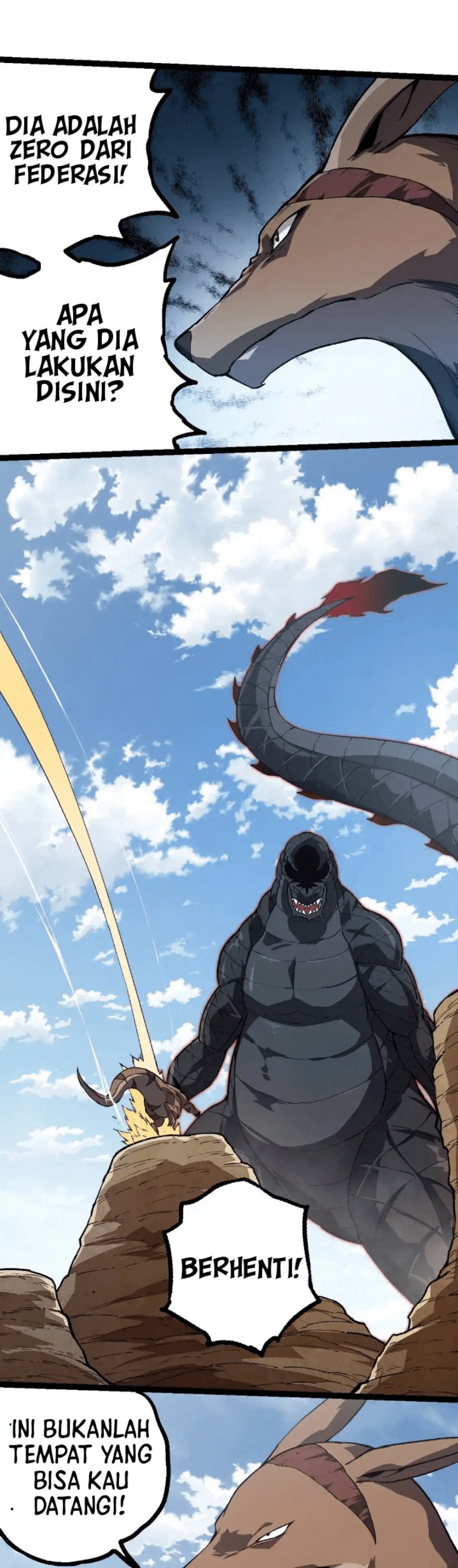 Read Evolution Begins With A Big Tree ID Manga Online