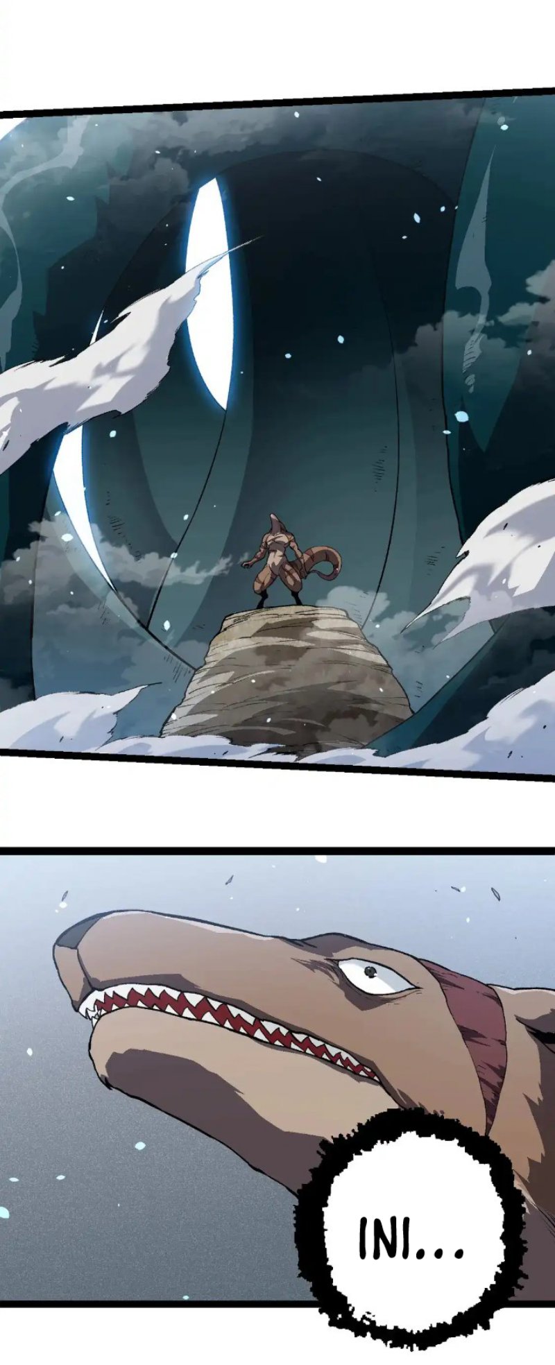 Read Evolution Begins With A Big Tree ID Manga Online