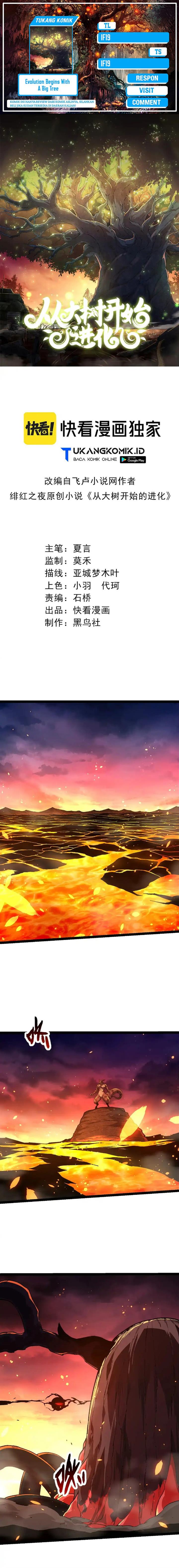 Read Evolution Begins With A Big Tree ID Manga Online