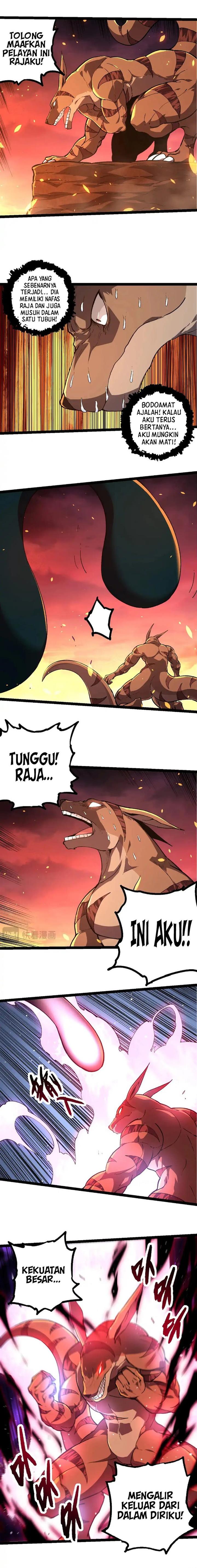 Read Evolution Begins With A Big Tree ID Manga Online