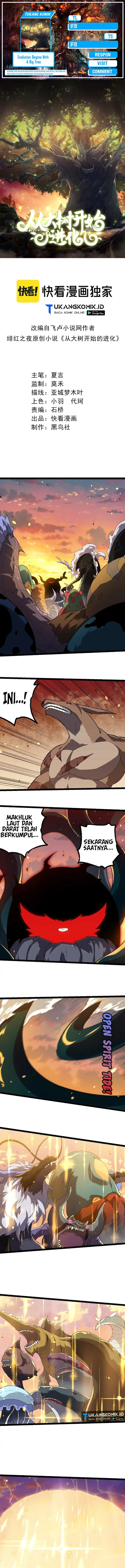 Read Evolution Begins With A Big Tree ID Manga Online