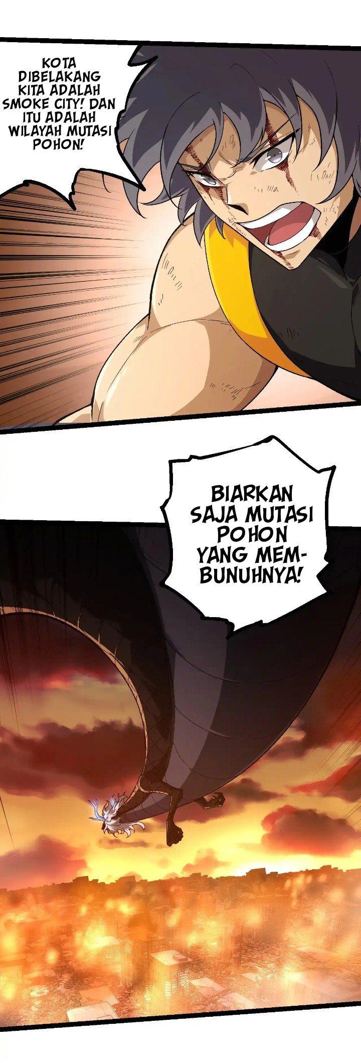 Read Evolution Begins With A Big Tree ID Manga Online