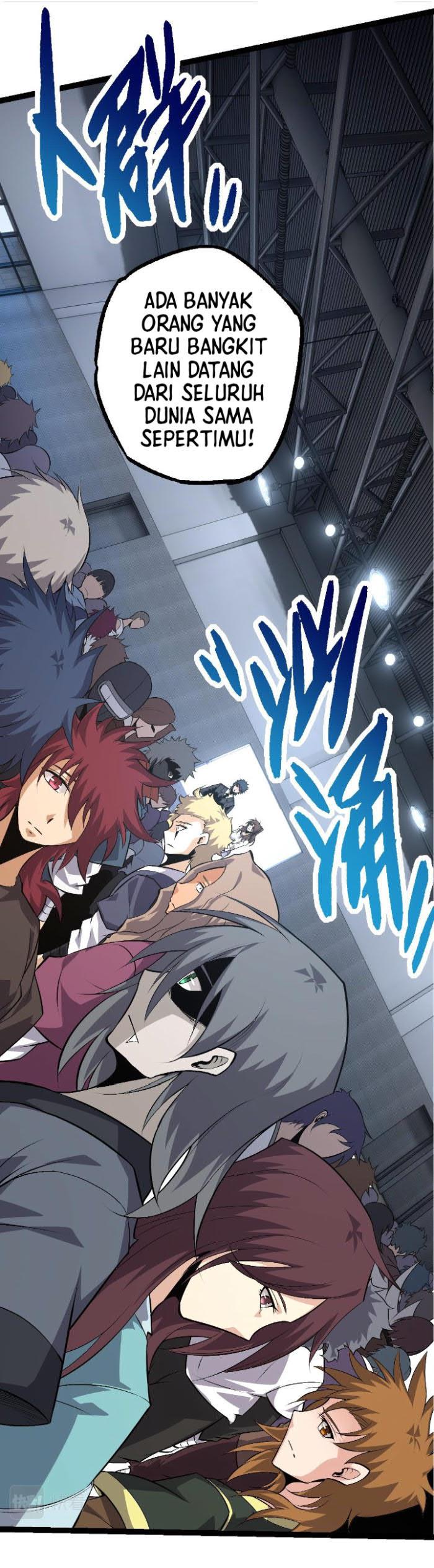 Read Evolution Begins With A Big Tree ID Manga Online