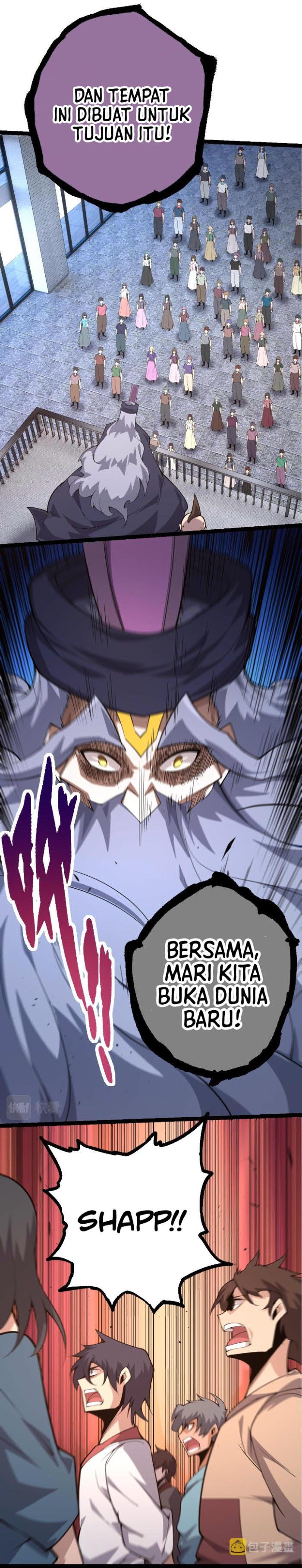 Read Evolution Begins With A Big Tree ID Manga Online