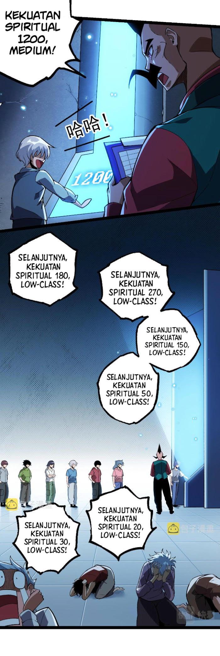 Read Evolution Begins With A Big Tree ID Manga Online