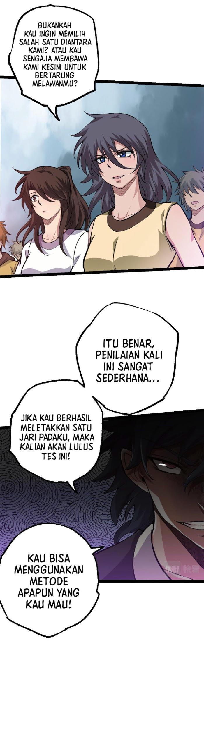 Read Evolution Begins With A Big Tree ID Manga Online